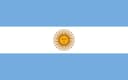Bandera de Argentina