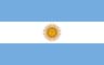 Bandera de Argentina
