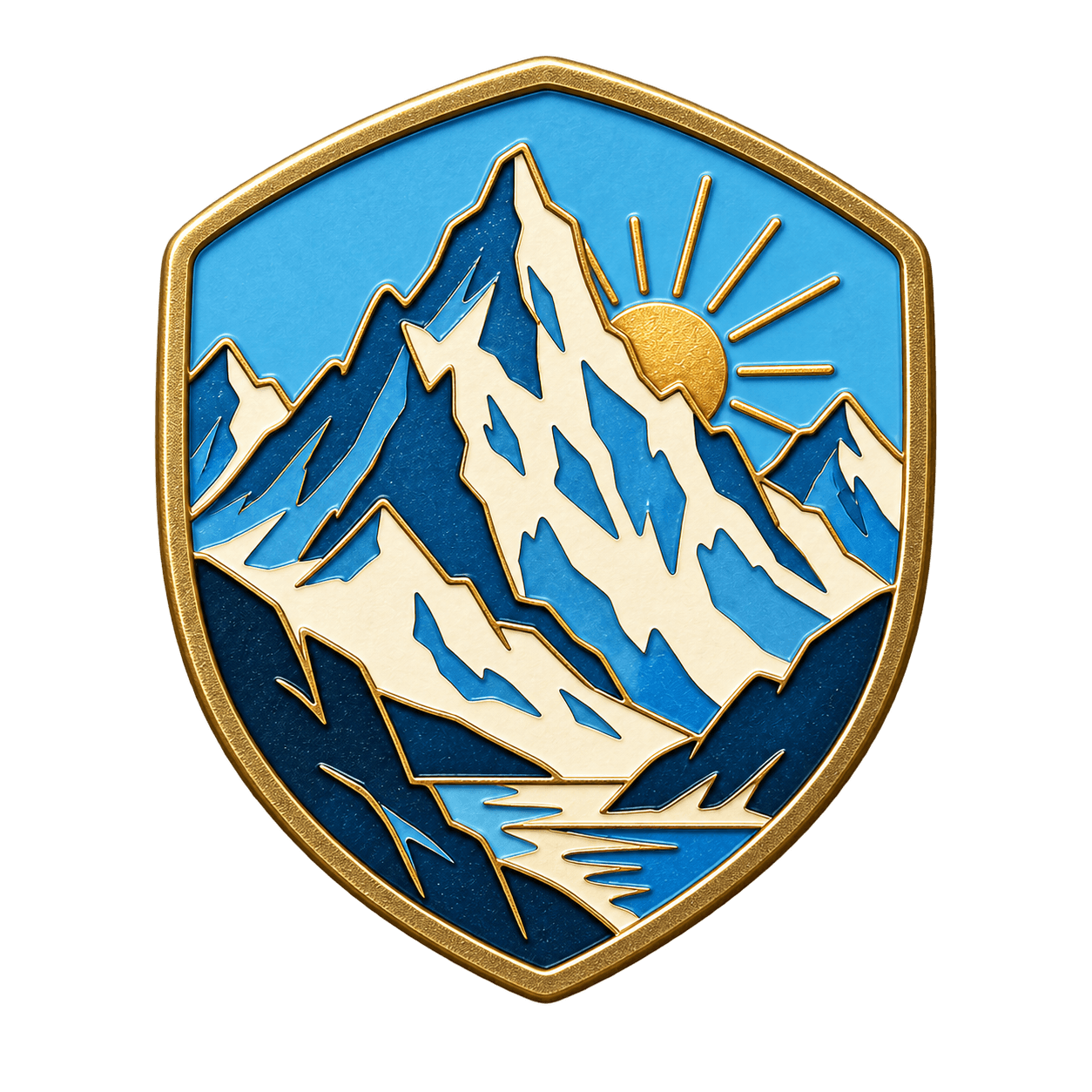 Insignia Pionero: La cumbre